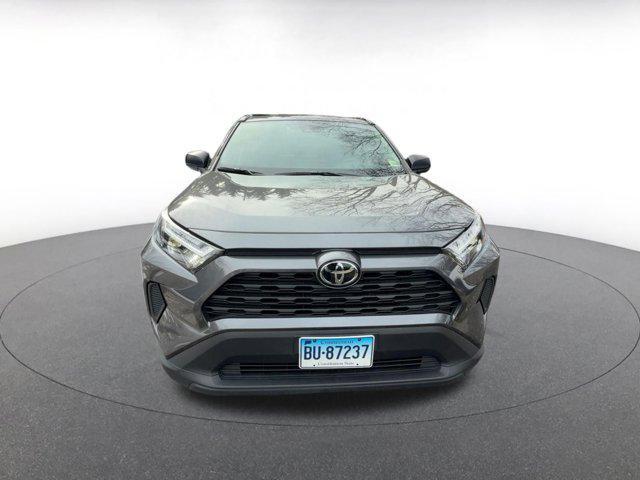 used 2025 Toyota RAV4 Hybrid car, priced at $29,376