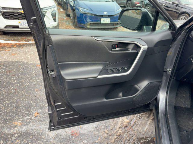 used 2025 Toyota RAV4 Hybrid car, priced at $29,376