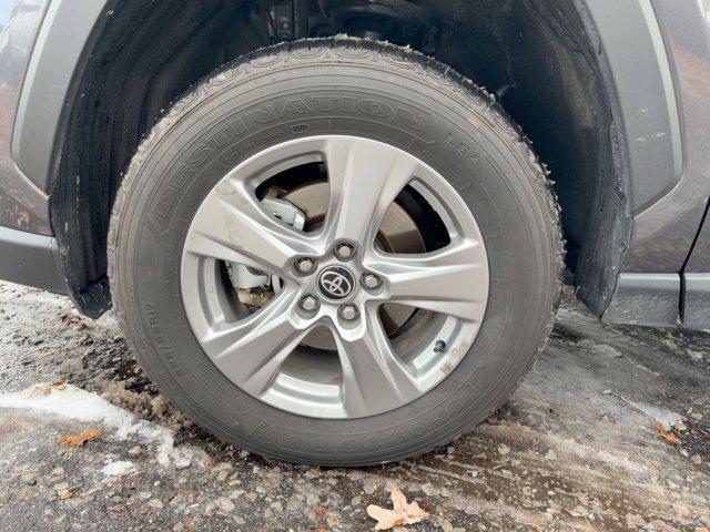 used 2025 Toyota RAV4 Hybrid car, priced at $29,376