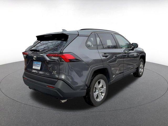 used 2025 Toyota RAV4 Hybrid car, priced at $29,376
