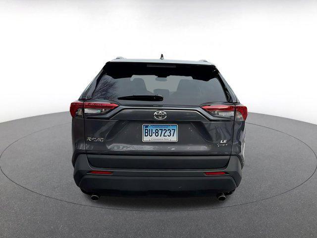 used 2025 Toyota RAV4 Hybrid car, priced at $29,376