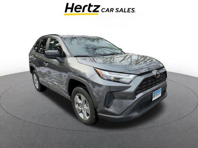 used 2025 Toyota RAV4 Hybrid car, priced at $29,376