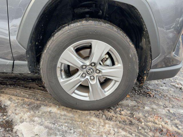 used 2025 Toyota RAV4 Hybrid car, priced at $29,376