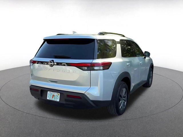 used 2025 Nissan Pathfinder car, priced at $30,499