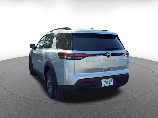 used 2025 Nissan Pathfinder car, priced at $30,499