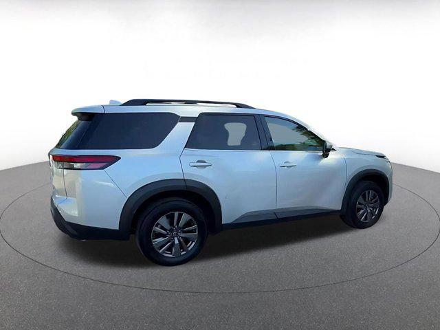used 2025 Nissan Pathfinder car, priced at $30,499