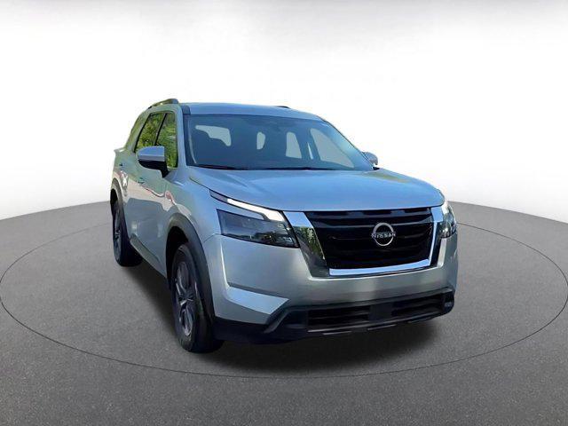 used 2025 Nissan Pathfinder car, priced at $30,499