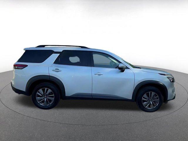 used 2025 Nissan Pathfinder car, priced at $30,499