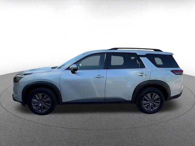 used 2025 Nissan Pathfinder car, priced at $30,499