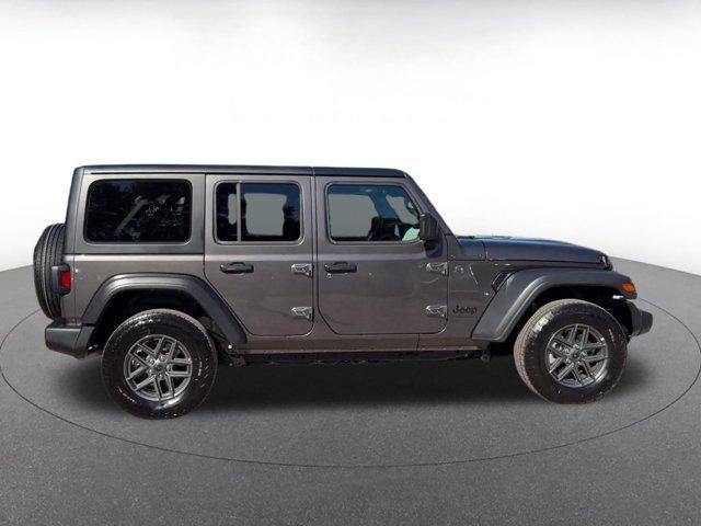 used 2025 Jeep Wrangler car, priced at $34,662