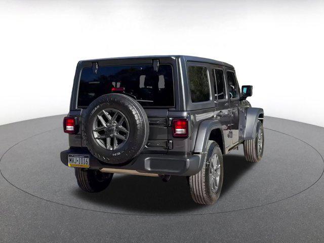 used 2025 Jeep Wrangler car, priced at $34,662