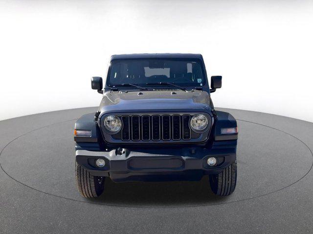 used 2025 Jeep Wrangler car, priced at $34,662