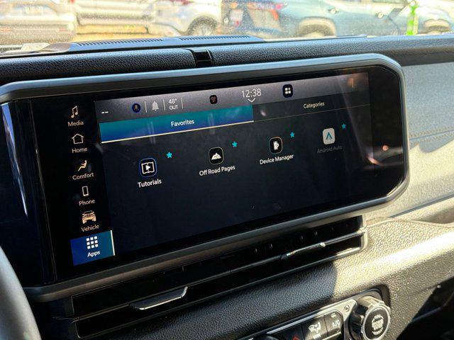 used 2025 Jeep Wrangler car, priced at $34,662