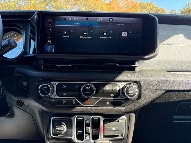 used 2025 Jeep Wrangler car, priced at $34,662