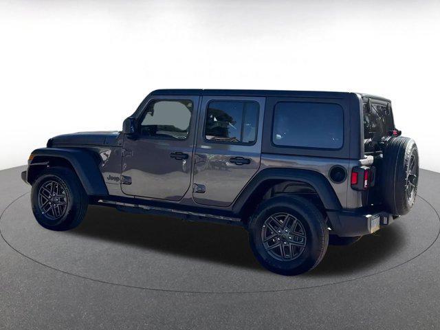 used 2025 Jeep Wrangler car, priced at $34,662