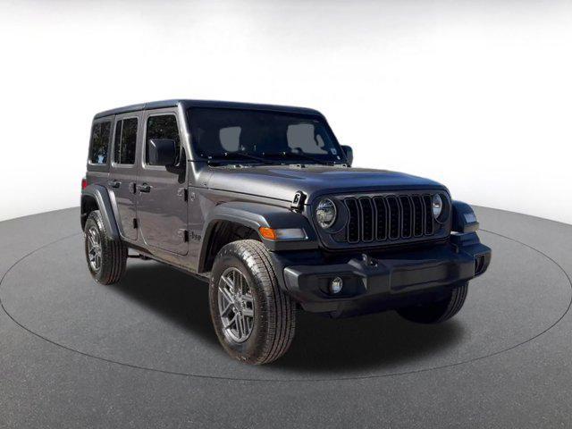 used 2025 Jeep Wrangler car, priced at $34,662