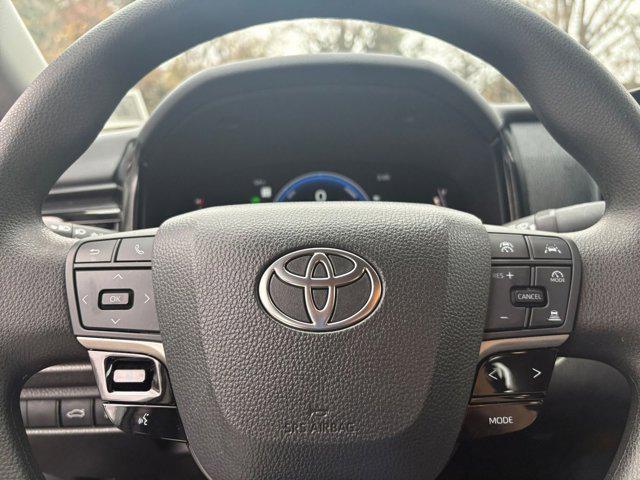 used 2025 Toyota Camry car, priced at $24,666