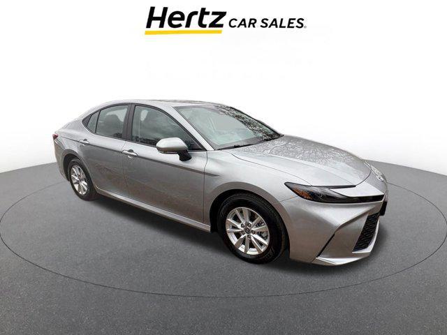 used 2025 Toyota Camry car, priced at $24,666