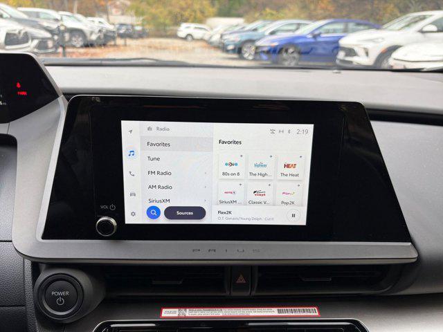 used 2025 Toyota Prius car, priced at $24,570