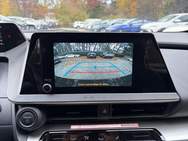used 2025 Toyota Prius car, priced at $24,570