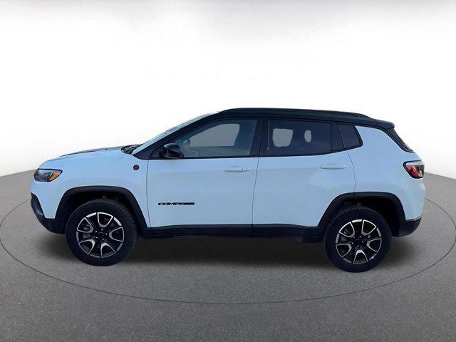 used 2025 Jeep Compass car, priced at $19,990