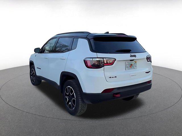 used 2025 Jeep Compass car, priced at $19,990