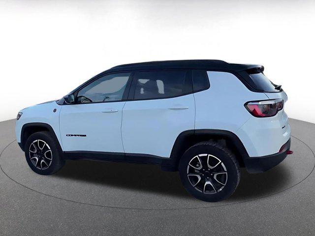 used 2025 Jeep Compass car, priced at $19,990