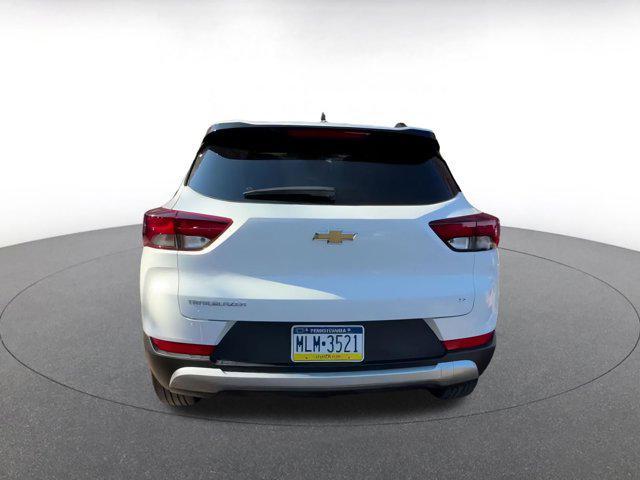used 2025 Chevrolet TrailBlazer car, priced at $21,365