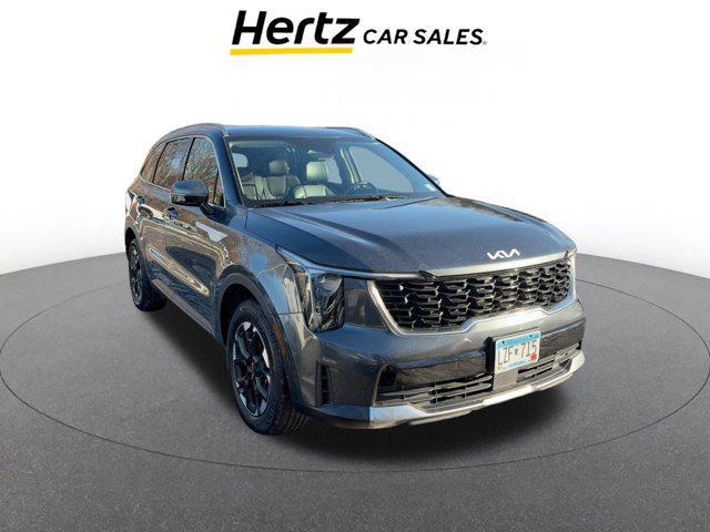 used 2024 Kia Sorento car, priced at $25,200