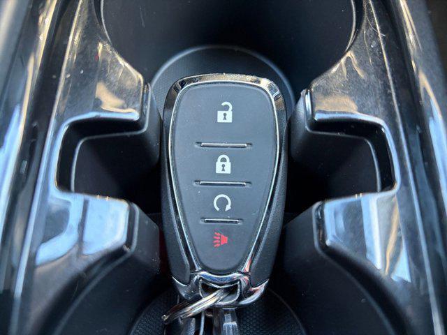 used 2025 Chevrolet TrailBlazer car, priced at $20,352