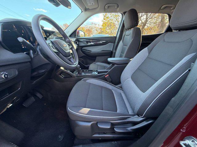used 2025 Chevrolet TrailBlazer car, priced at $20,352