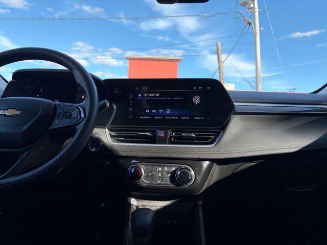 used 2025 Chevrolet TrailBlazer car, priced at $20,352