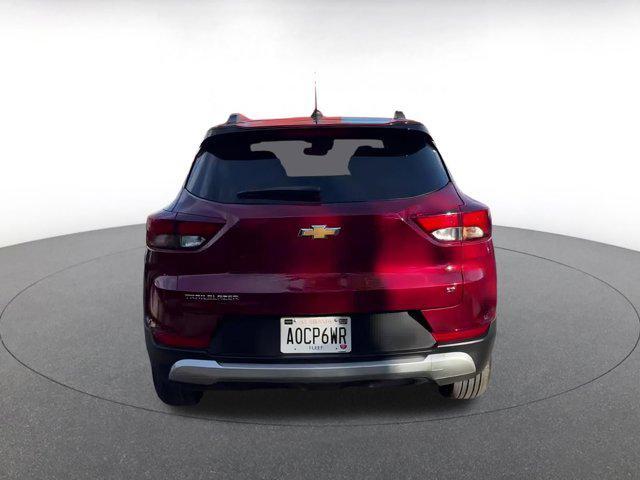 used 2025 Chevrolet TrailBlazer car, priced at $20,352
