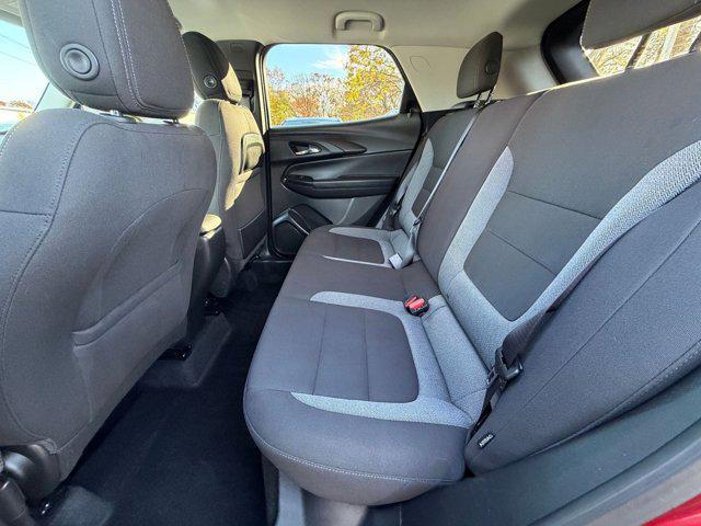 used 2025 Chevrolet TrailBlazer car, priced at $20,352