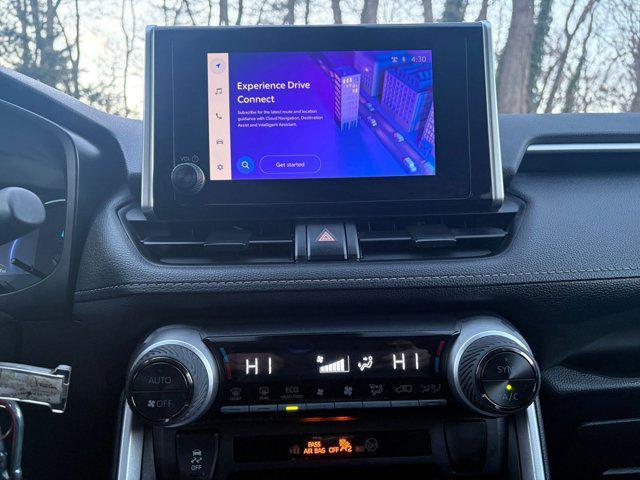 used 2025 Toyota RAV4 Hybrid car, priced at $31,512