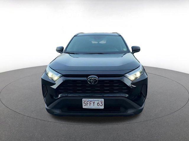 used 2025 Toyota RAV4 Hybrid car, priced at $31,512