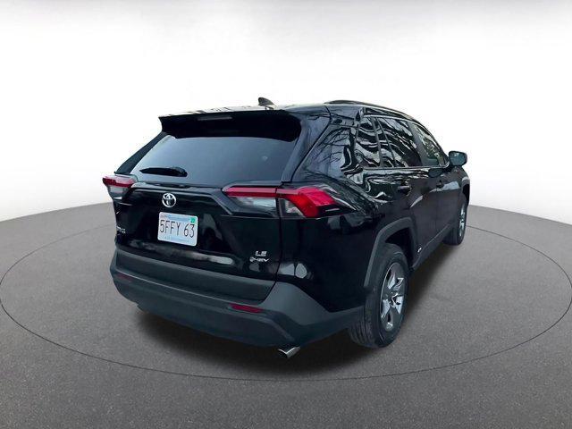 used 2025 Toyota RAV4 Hybrid car, priced at $31,512