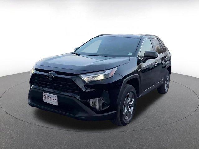 used 2025 Toyota RAV4 Hybrid car, priced at $31,512