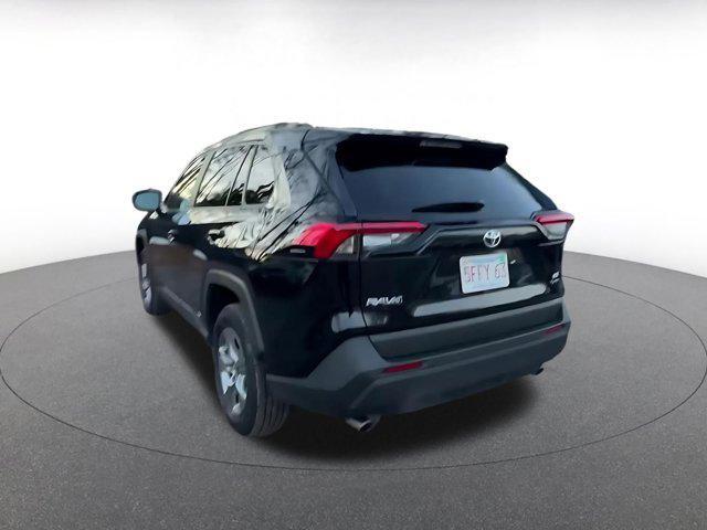used 2025 Toyota RAV4 Hybrid car, priced at $31,512