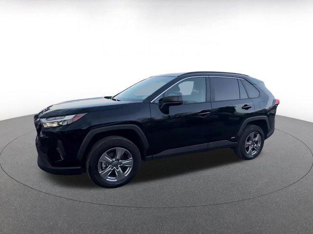 used 2025 Toyota RAV4 Hybrid car, priced at $31,512