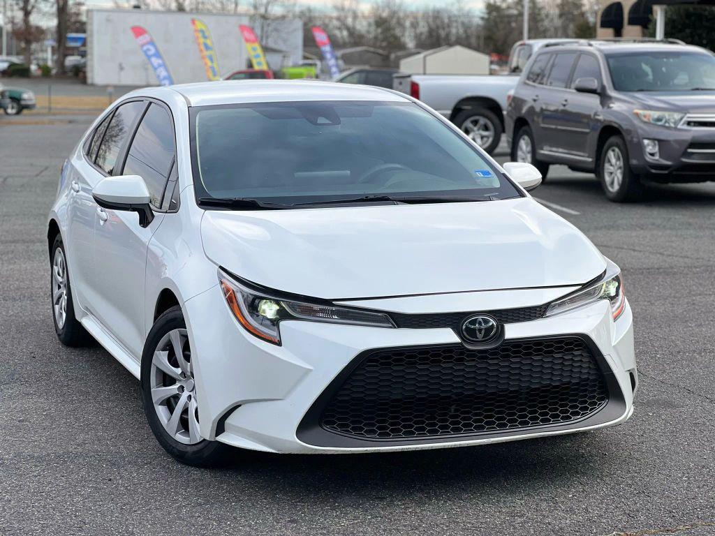 used 2022 Toyota Corolla car, priced at $15,495