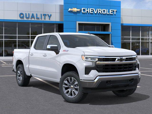 new 2026 Chevrolet Silverado 1500 car, priced at $51,404