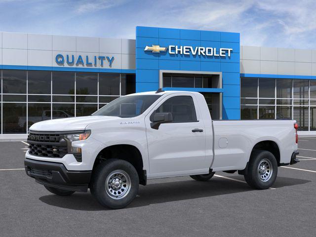 new 2026 Chevrolet Silverado 1500 car, priced at $34,155