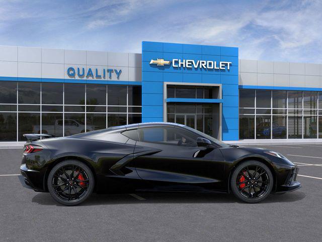 new 2026 Chevrolet Corvette car, priced at $74,724
