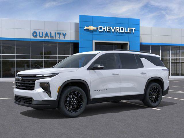 new 2026 Chevrolet Traverse car, priced at $39,424