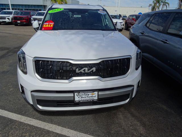 used 2023 Kia Telluride car, priced at $33,495