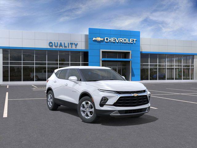 new 2026 Chevrolet Blazer car, priced at $28,744