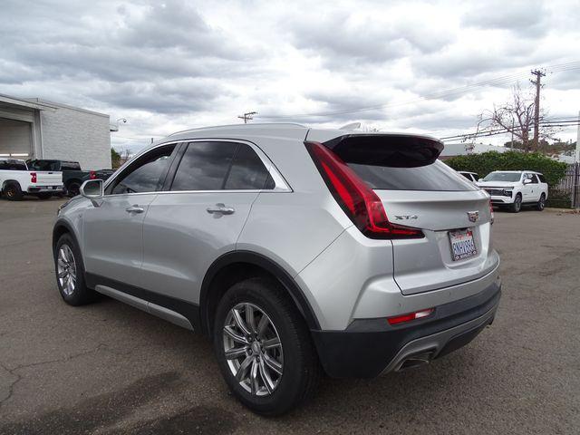 used 2020 Cadillac XT4 car, priced at $17,495