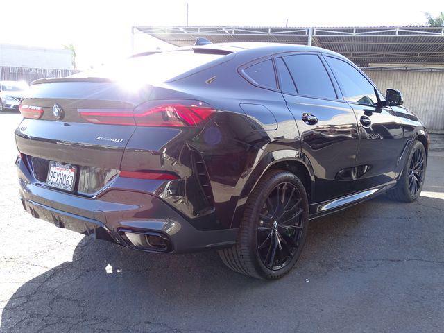 used 2023 BMW X6 car, priced at $50,995
