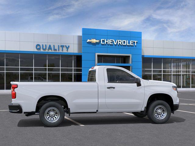 new 2026 Chevrolet Silverado 1500 car, priced at $34,155